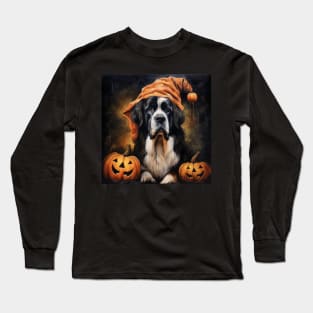 Bernand for Halloween Long Sleeve T-Shirt